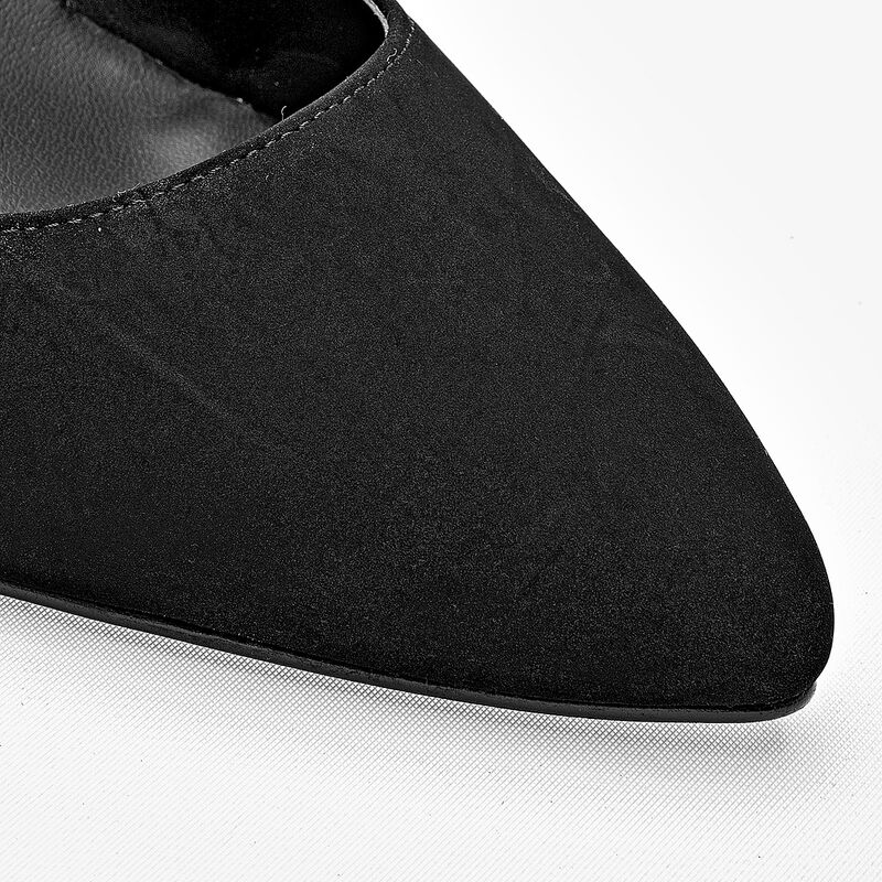 Hg zapatilla para mujer  negro cod 141250-E image number null