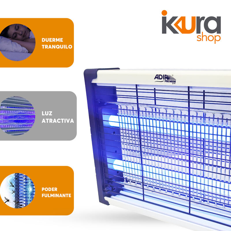 Eliminador De Mosquitos LED 12W Mosquito Killer... image number null