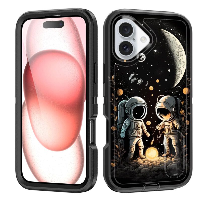 Funda BFUKVOU para iPhone 17 de 6,3" con Soport... image number null