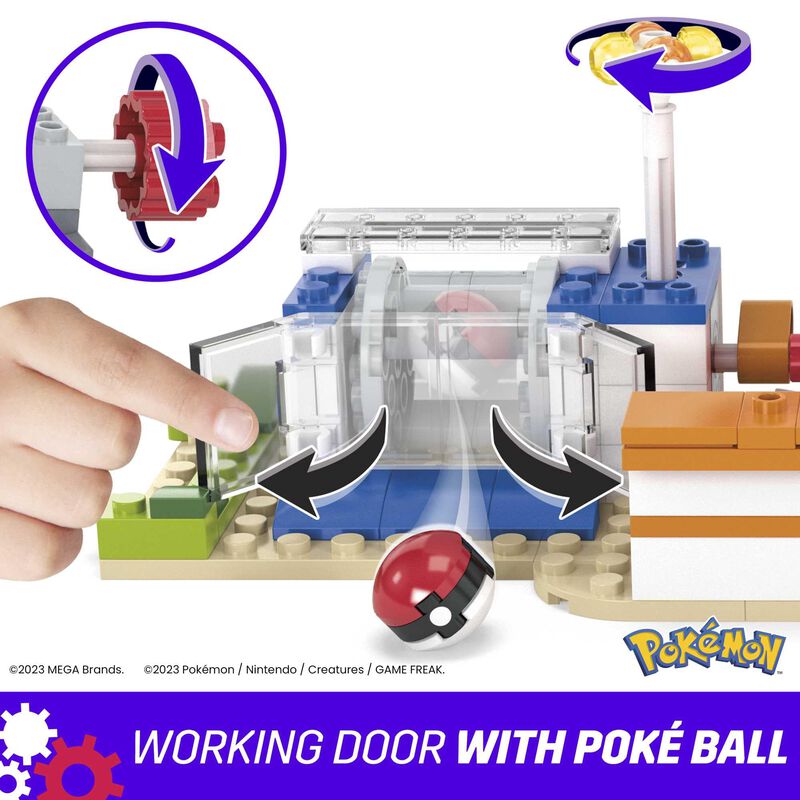 Set De Juguetes De Construcci&oacute;n Mega Pok&eacute;mon Fo... image number null
