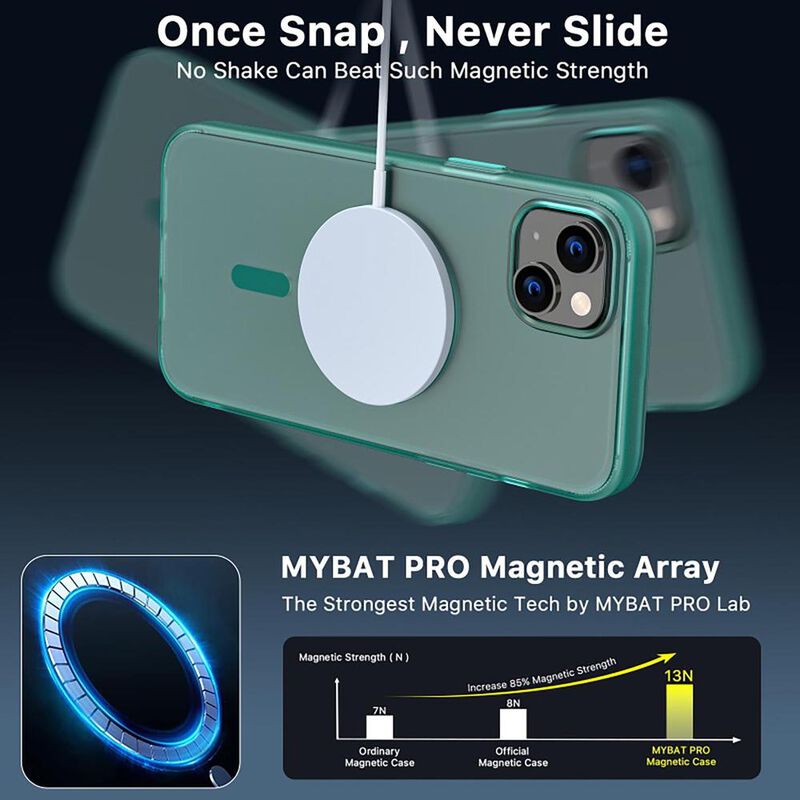 Funda MYBAT Shade con MagSafe para iPhone 14 - ... image number null