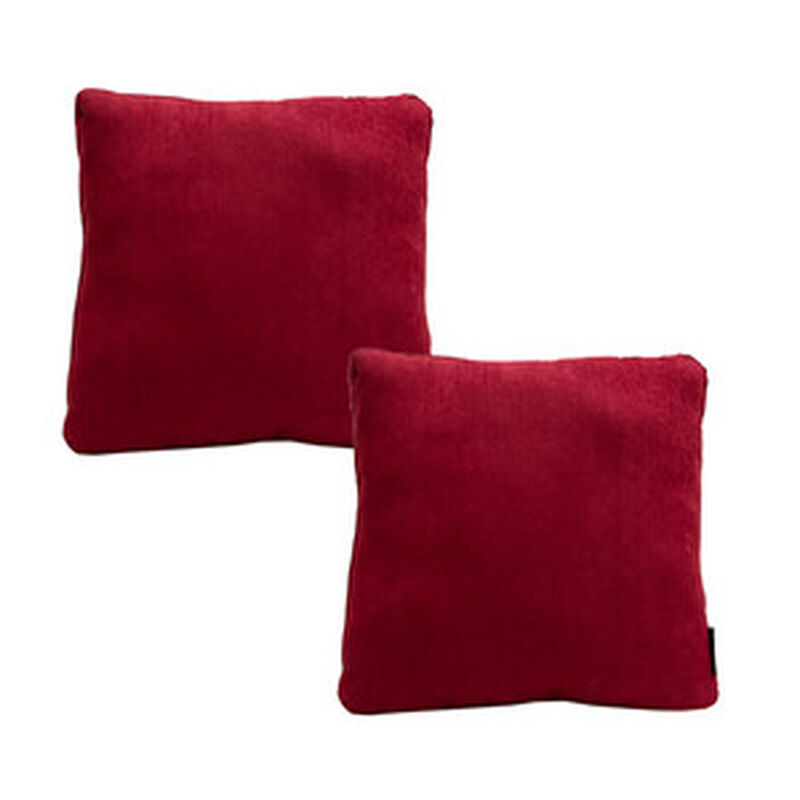 Set de 2 Cojines Dicasa ZitaOne Rojo image number null