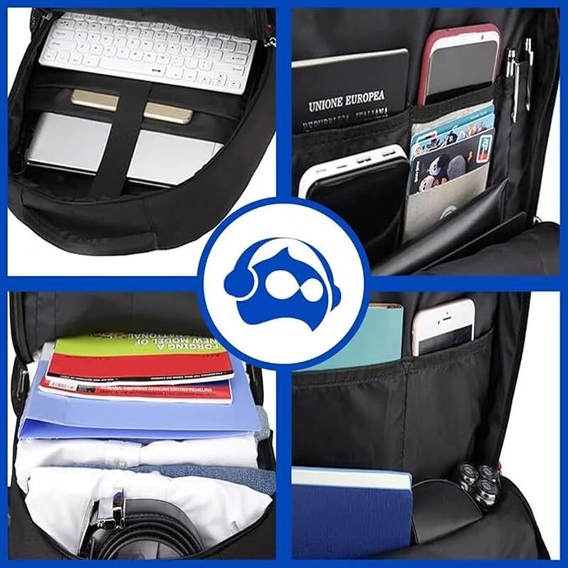 Mochila para Laptop Antirrobo con Candado Bluel... image number null