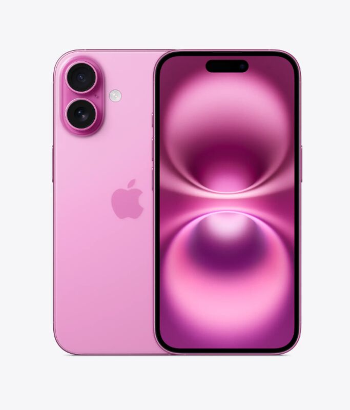 Apple iPhone 16 128GB SIM F&iacute;sica Rosa image number null