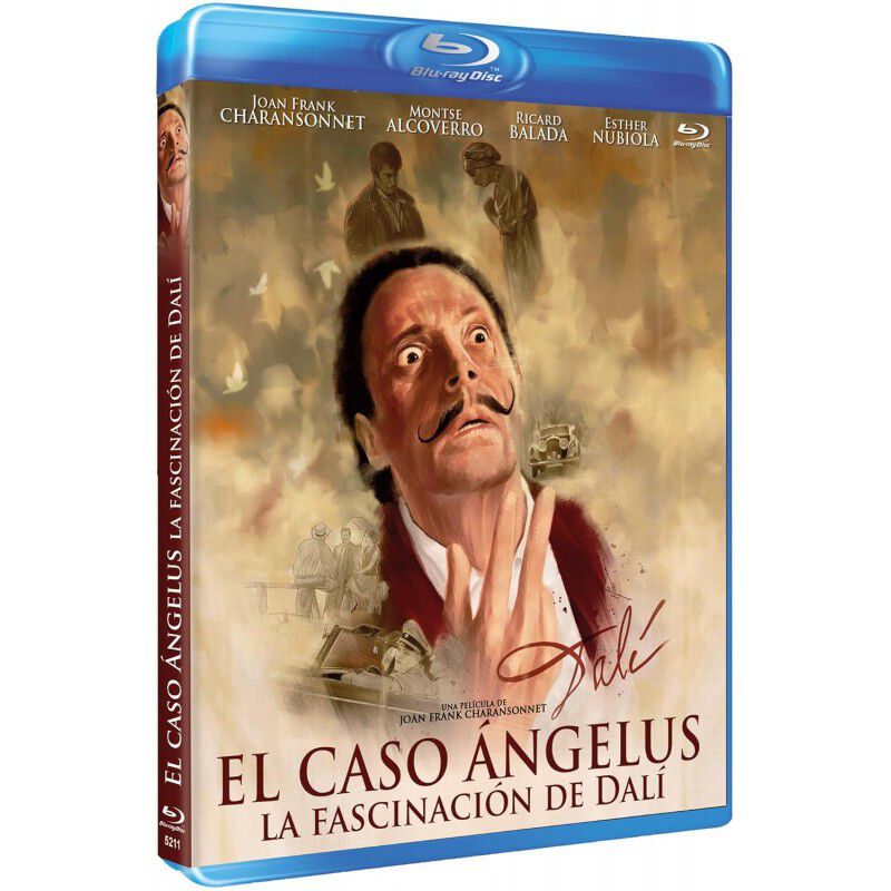 El Caso &Aacute;ngelus, La Fascinaci&oacute;n De Dal&iacute; [blu-ra... image number null