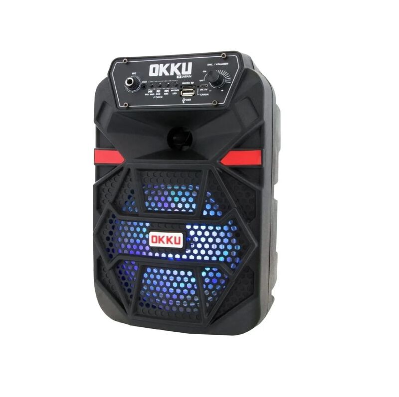 Bafle Recargable Okku / Fussion BAF65008 6.5" 8... image number null