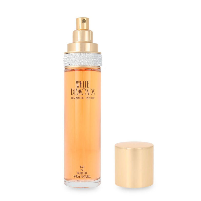 White Diamonds 100 Ml Edt Spray image number null