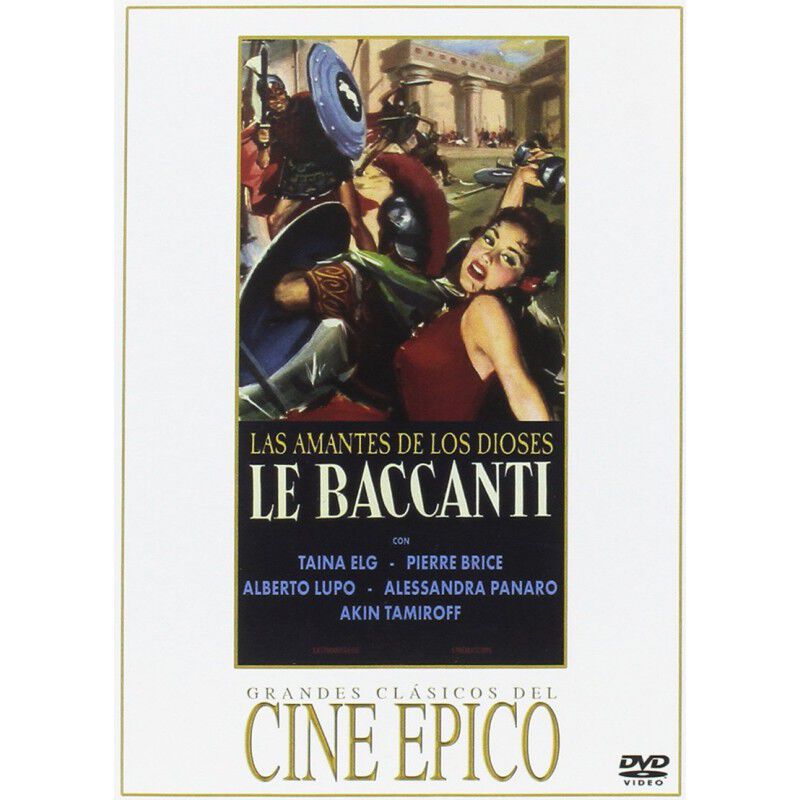 Las amantes de los dioses [DVD] image number null