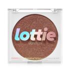 Iluminador Lottie London Diamond Bounce Rosa Dorado