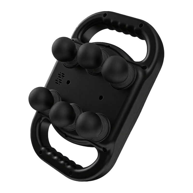 Pistola de masaje de 6 cabezas y relajador musc... image number null