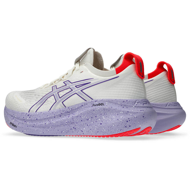 Tenis Mujer Asics GEL-NIMBUS 27 TOKY Bco  Morad... image number null