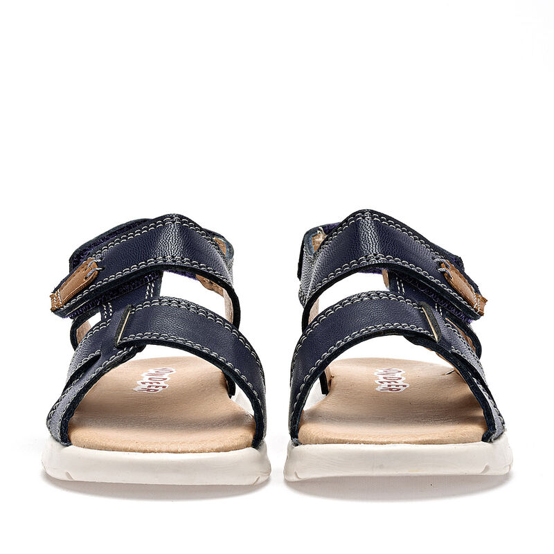 Yondeer sandalia para beb&eacute; marino cod 140945-B image number null