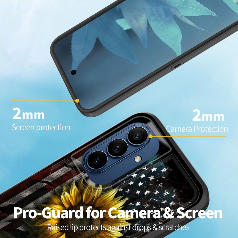 Funda Bfukvou Para Samsung Galaxy A57 5g De 6,7... image number null