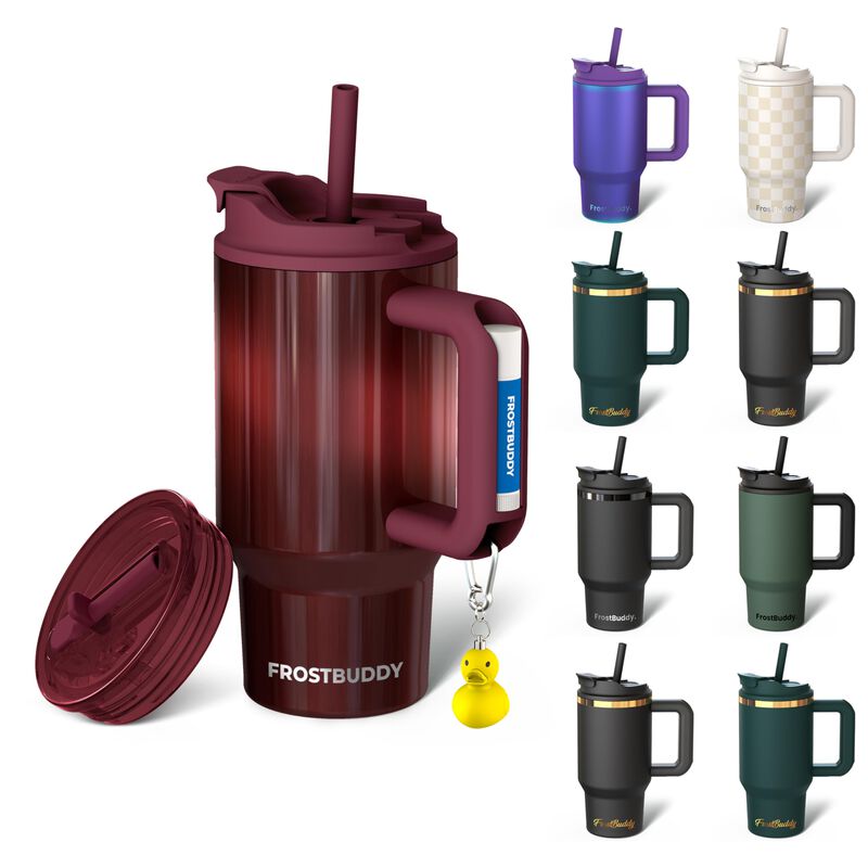 Vaso T&eacute;rmico Frost Buddy 454 ml Acero Aislado &ndash;... image number null