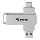 Memoria USB dual, tipo C y A, de 256 GB