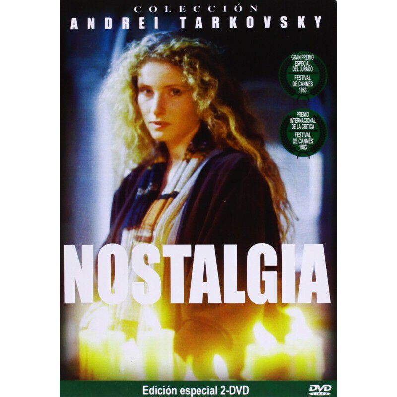 Nostalgia [dvd] &mdash; Edici&oacute;n Especial Steelbook, 2... image number null