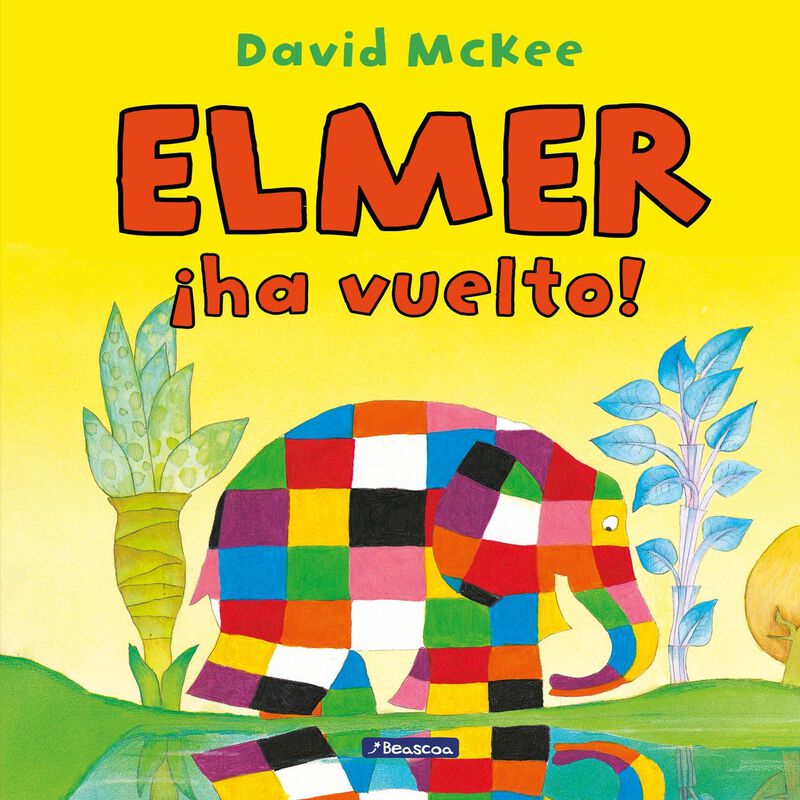 Elmer. Un Cuento. Elmer &iexcl;ha Vuelto!, De Mckee D... image number null