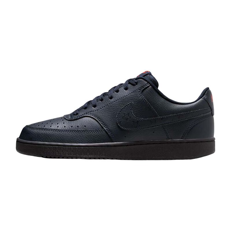 Tenis Nike Para Hombre Court Vision Dark Obsidi... image number null