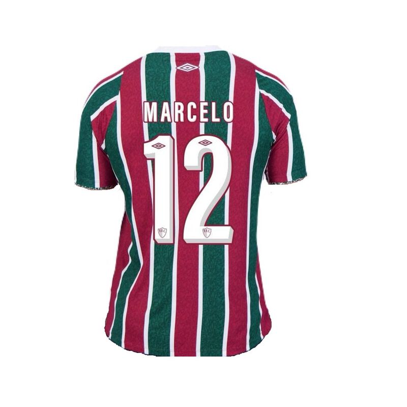 Jersey Marcelo 12 Fluminense 2024 Titular Local... image number null