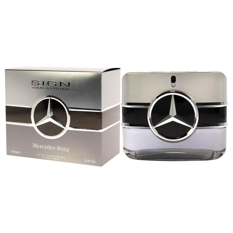 Perfume Mercedes-benz Man Sign Your Attitude Ea... image number null