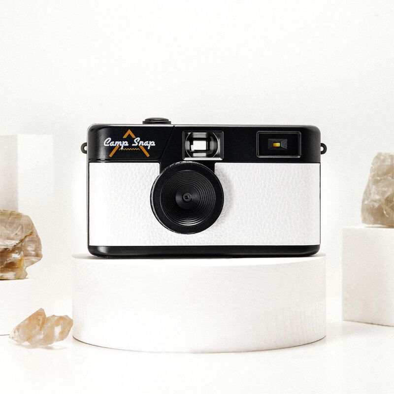 Cámara Estilo Retro Camp Snap Blanco image number null