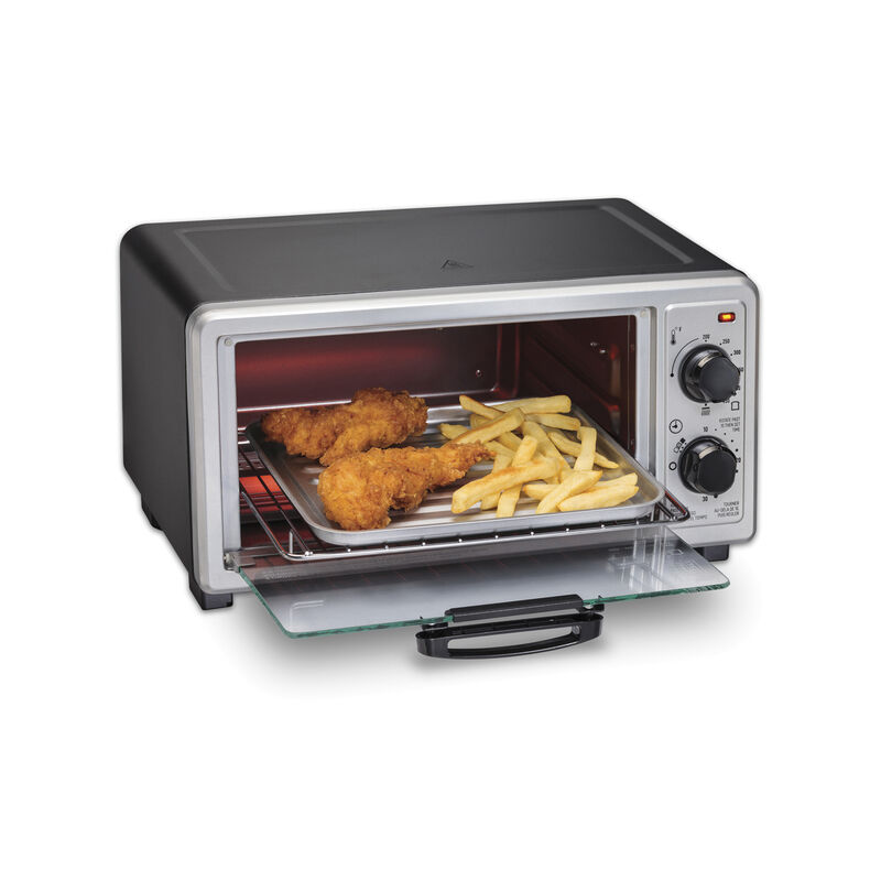 Horno Tostador Proctor Silex 4 Rebanadas Plata ... image number null