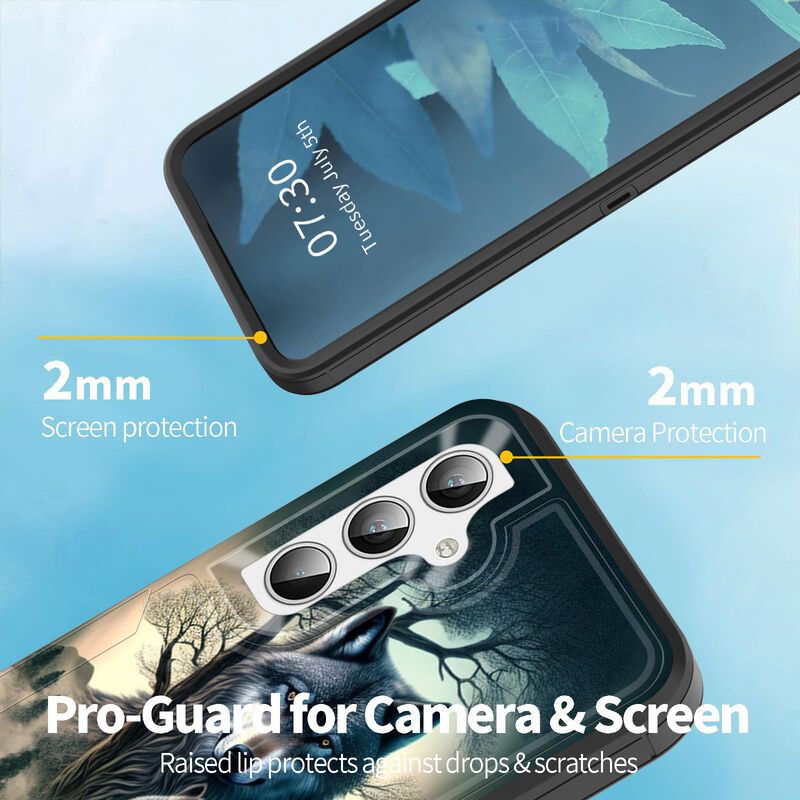 Funda Para Celular Bfukvou Galaxy A15 5g 6.5" A... image number null