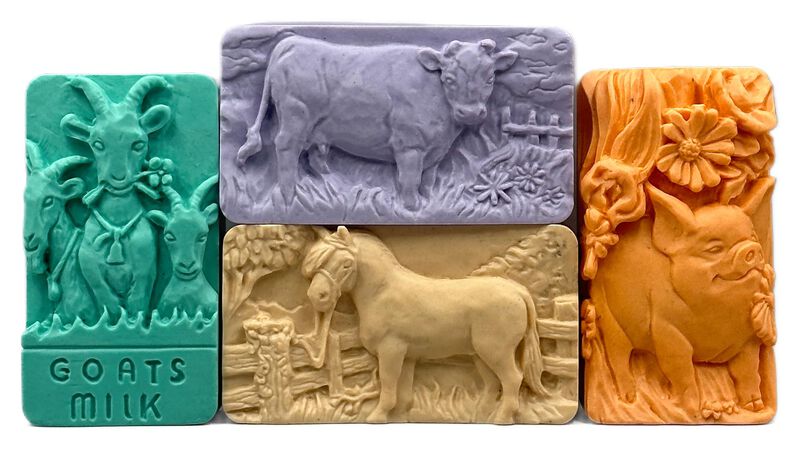 Molde De Silicona Artcraftmolds Con 4 Dise&ntilde;os P... image number null