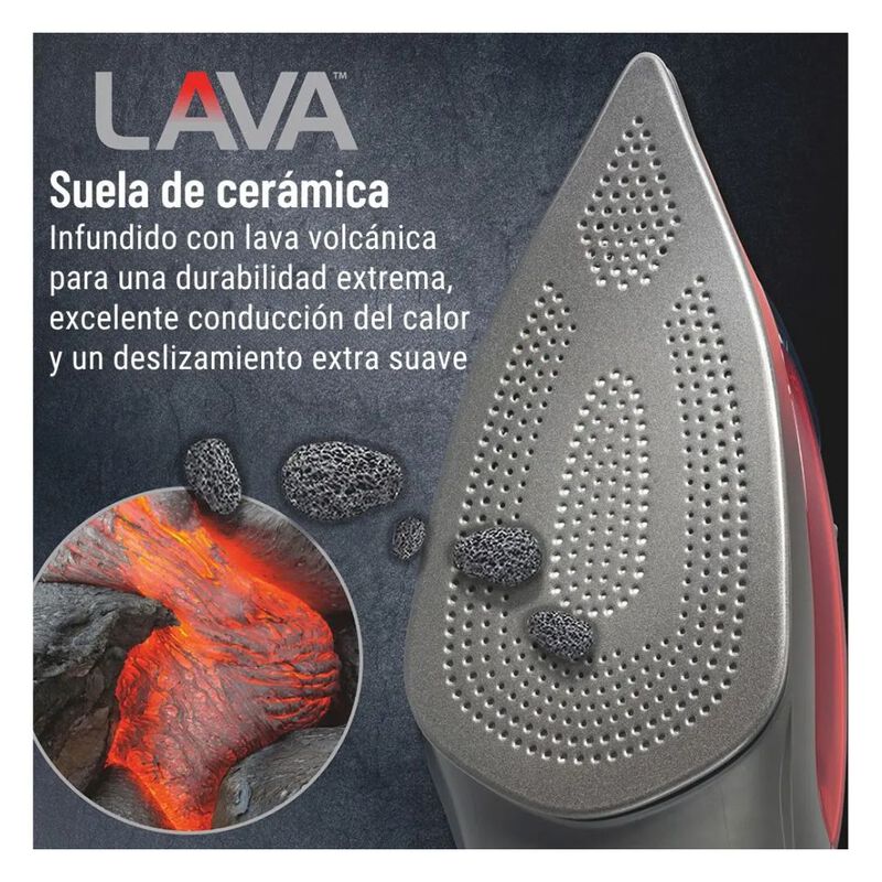 Plancha Para Ropa Chi Steam Suela De Cer&aacute;mica L... image number null