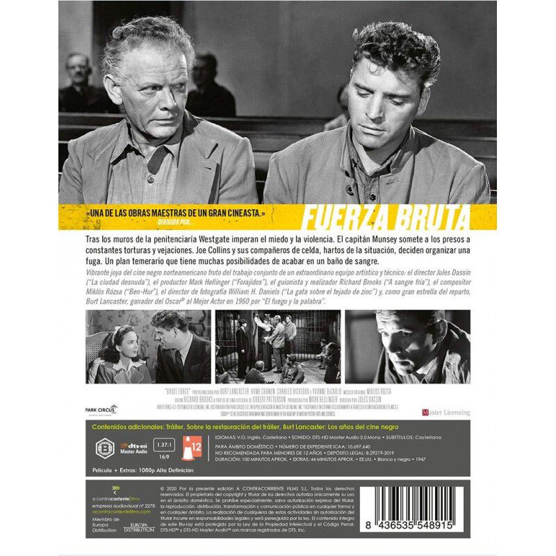 Fuerza Bruta [Blu-ray] image number null