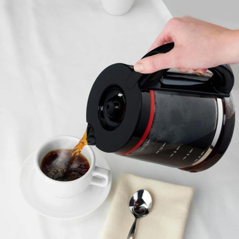 Cafetera Programable Hamilton Beach 12 Tazas Ne... image number null