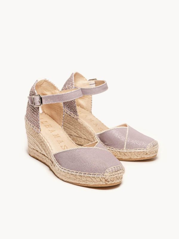 Jara Cu&ntilde;a Media Lona Metal Lila image number null