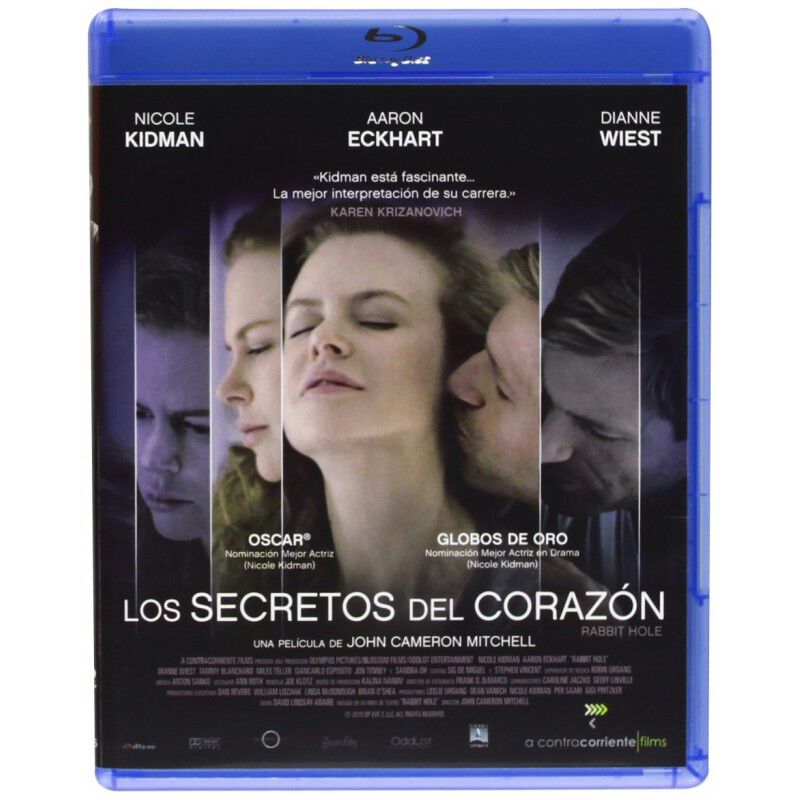 LOS SECRETOS DEL CORAZON (BLU-RAY) image number null