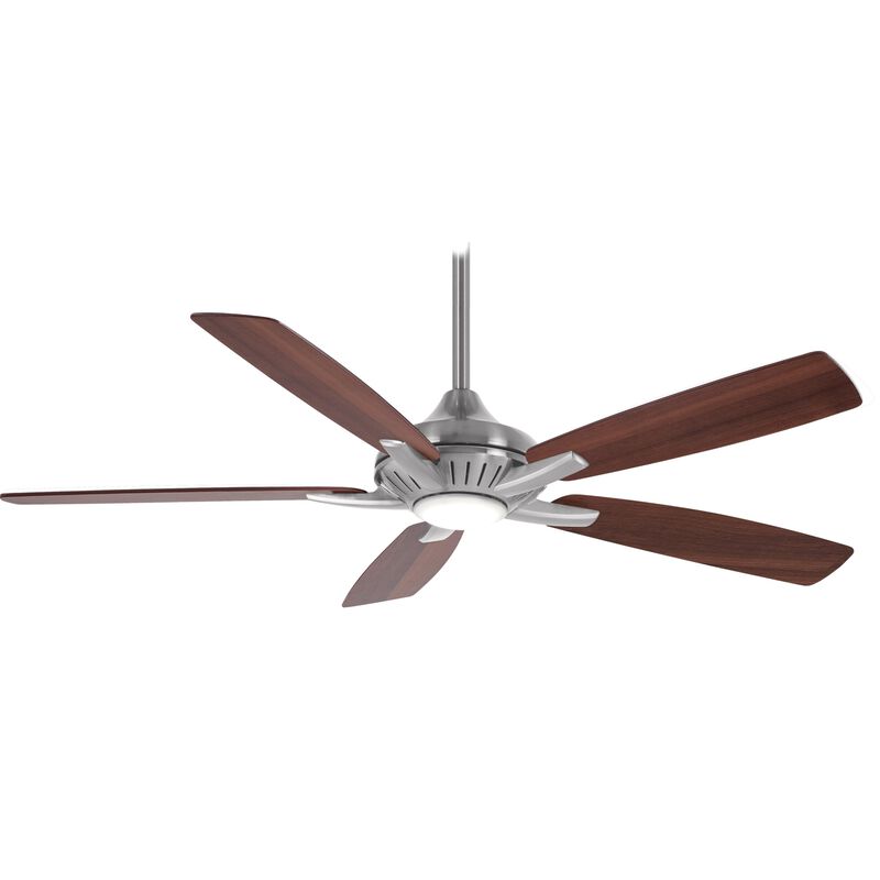 Ventilador De Techo Minka-aire 132 cm N&iacute;quel Ce... image number null