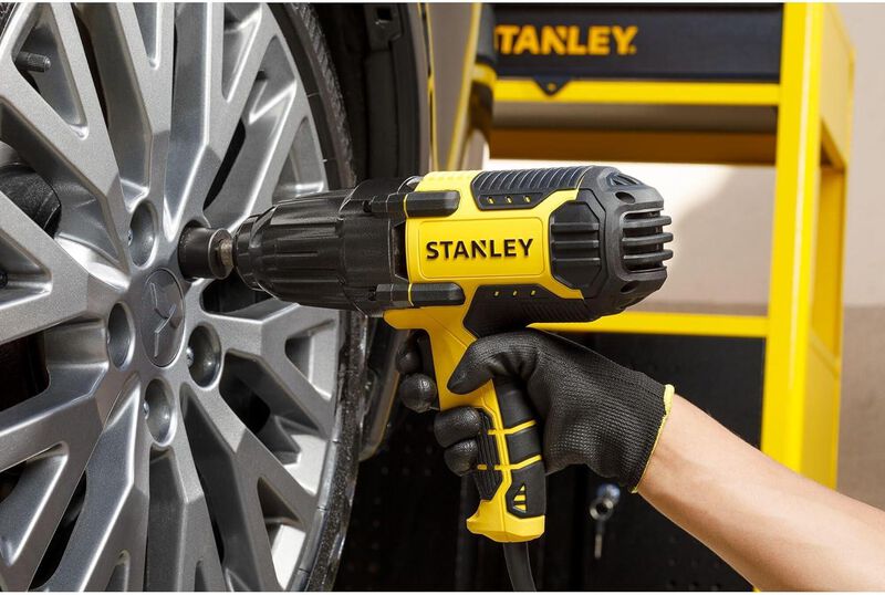 Llave De Impacto Stanley 1/2&rdquo; 820w Profesional ... image number null