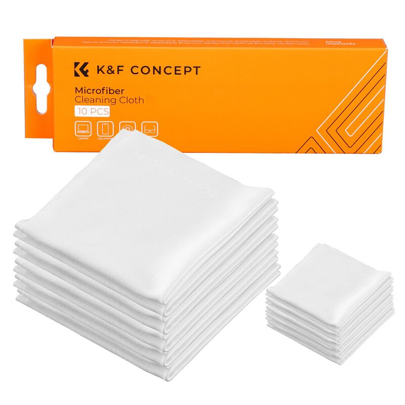 Pa&ntilde;os De Limpieza De Microfibra K&f Concept, 6 ... image number null