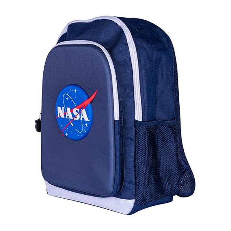 TechZone Mochila Escolar NASA Logo 3D image number null
