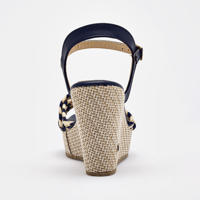 Moramora sandalia cu&ntilde;a para mujer marino cod 14... image number null