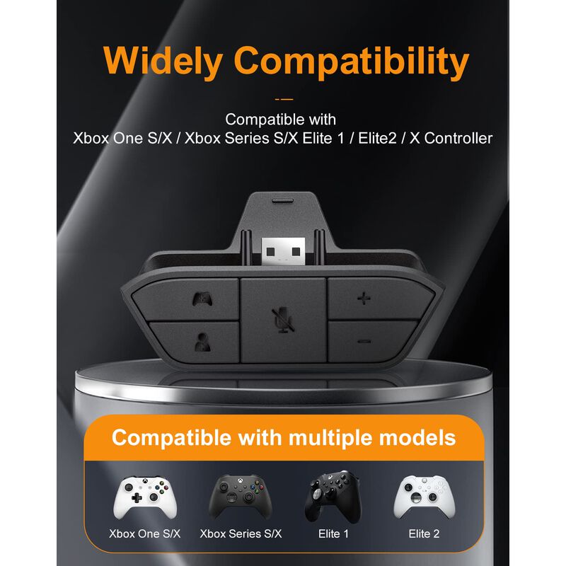 Adaptador Auriculares Olclss 3.5mm Xbox One Neg... image number null