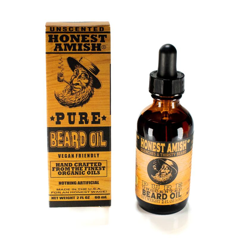 Aceite Para Barba Honest Amish Pure, Sin Fragan... image number null