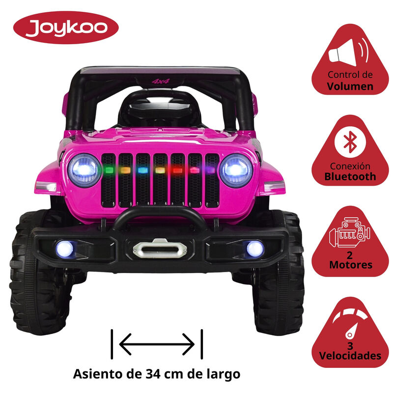 Montable Electrico Camioneta 4x4 Control Remoto... image number null