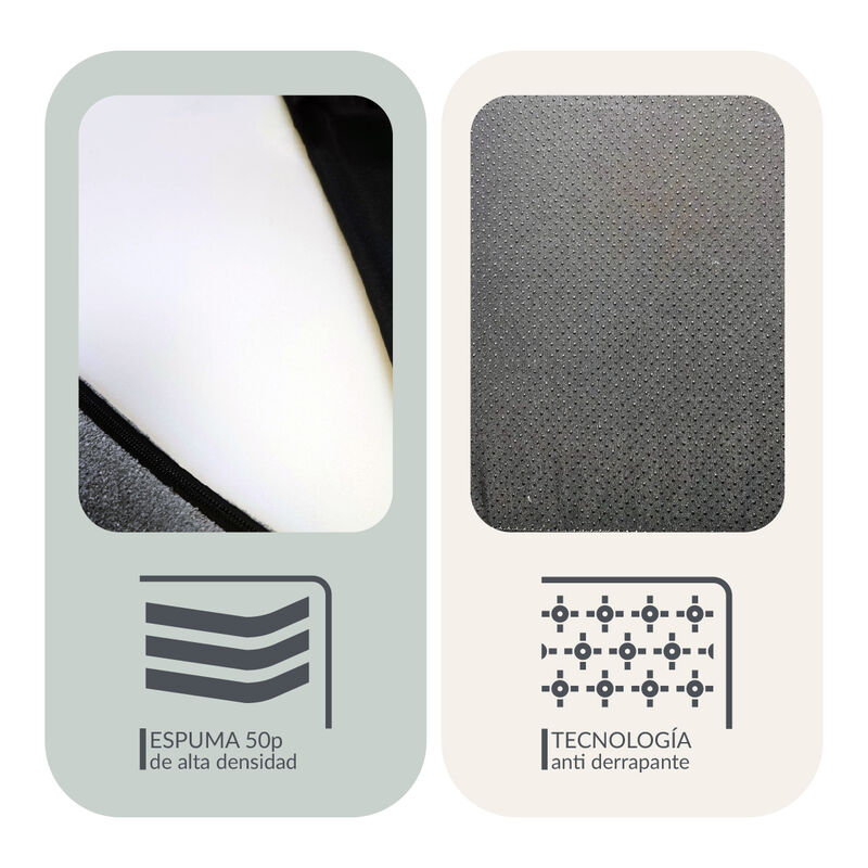 Sof&aacute; Espuma Alta densidad KANSO Beige 2 plazas ... image number null