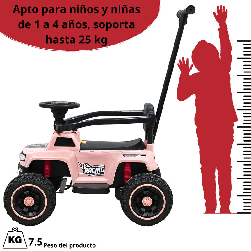 Montable El&eacute;ctrico Monster Para Ni&ntilde;os Con Contr... image number null