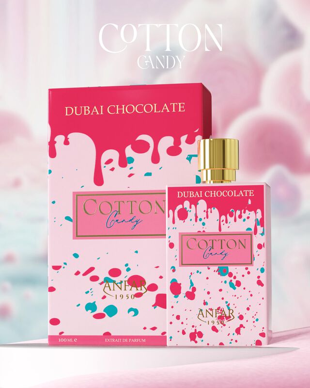 Perfume Anfar 1950 Dubai Chocolate Cotton Candy... image number null