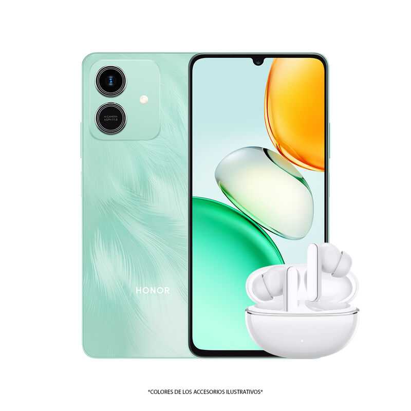 Combo Honor Play 10 Ocean Cyan/azul Cian 3+64gb... image number null