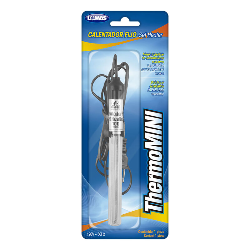 Lomas Thermo-Mini Calentador Fijo para Acuarios... image number null