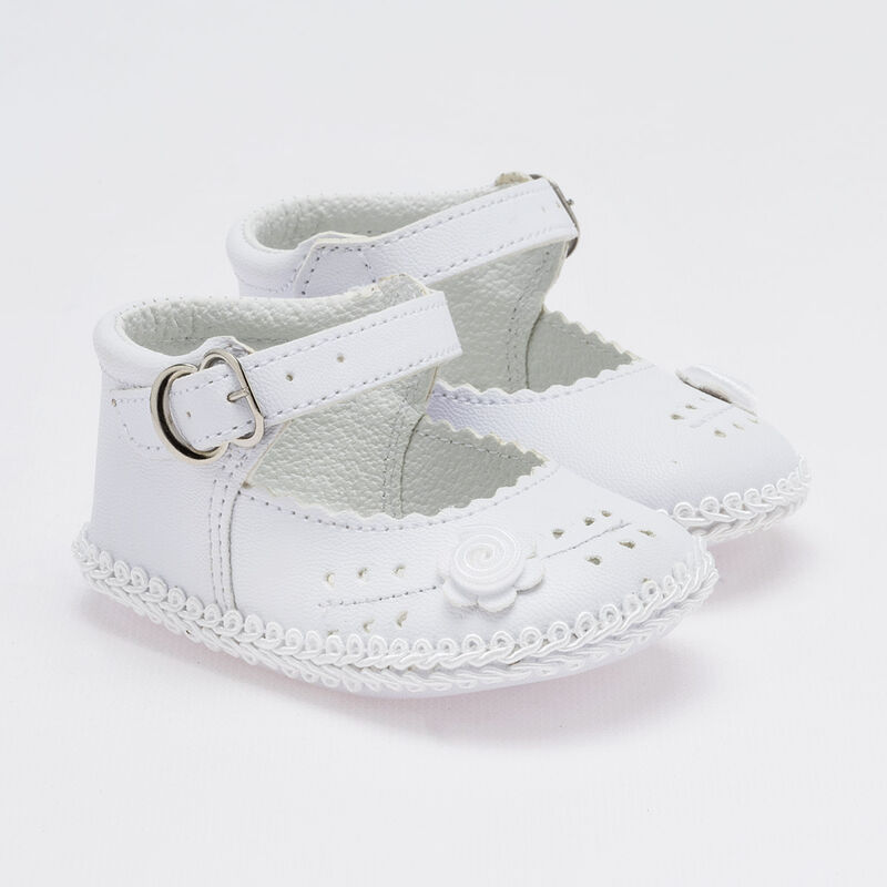 Kids Sofi Zapatitos para beb&eacute; ni&ntilde;a blanco image number null