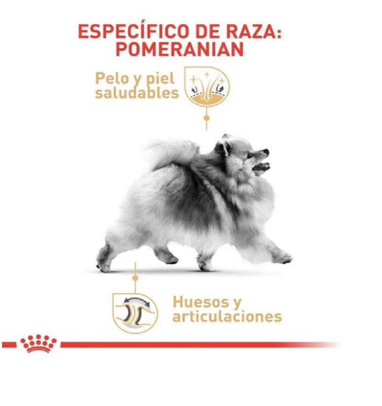 Royal Canin Bhn Pomeranian Adult 1.1 Kg Origina... image number null
