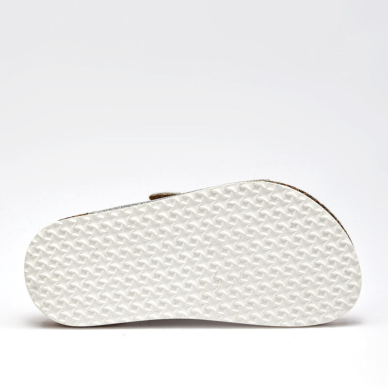 Moramora sandalia para ni&ntilde;a plata cod 141579-D image number null