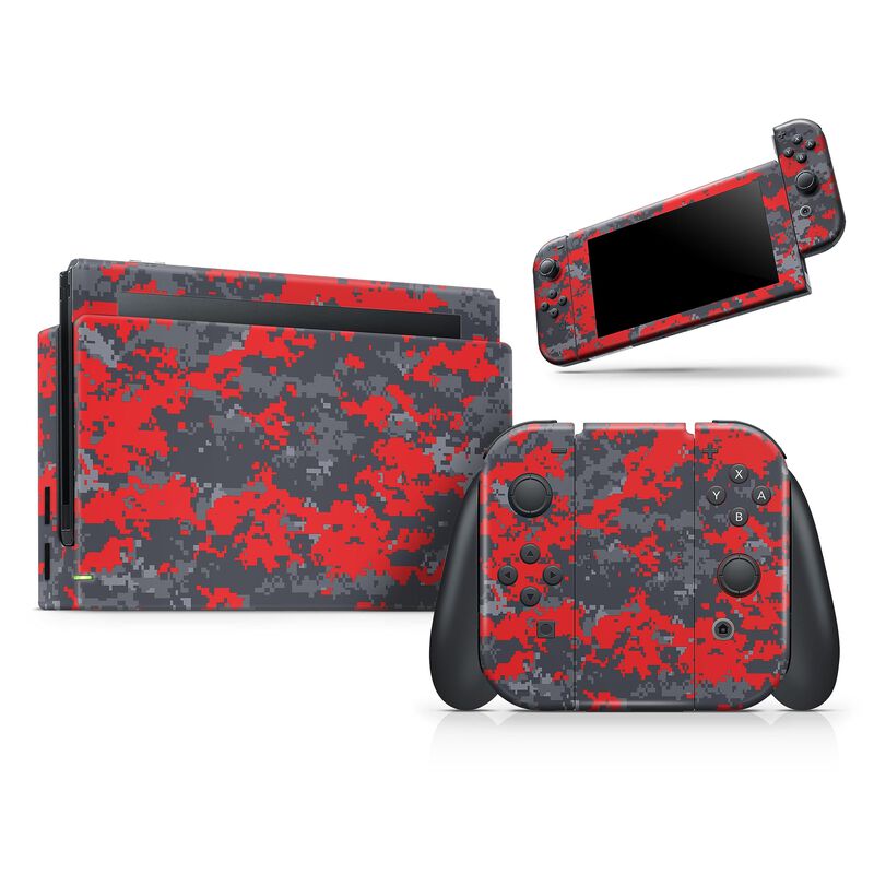 Funda De Vinilo Para Wii &ndash; Designskinz Camuflaj... image number null